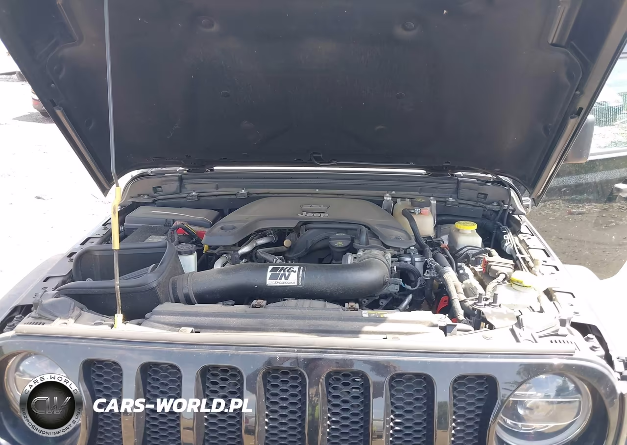 2019 Jeep Wrangler Unlimited Sport S 4X4 VIN:1C4HJXDG5KW648451 - 10