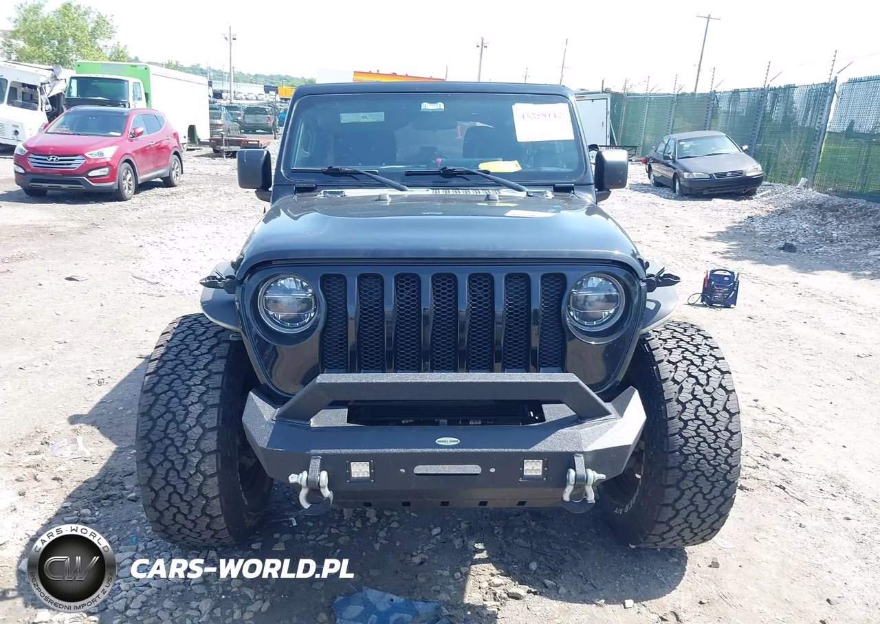 2019 Jeep Wrangler Unlimited Sport S 4X4 VIN:1C4HJXDG5KW648451 - 12