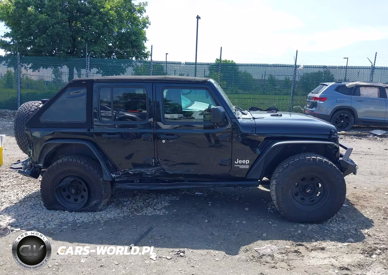 2019 Jeep Wrangler Unlimited Sport S 4X4 VIN:1C4HJXDG5KW648451 - 13