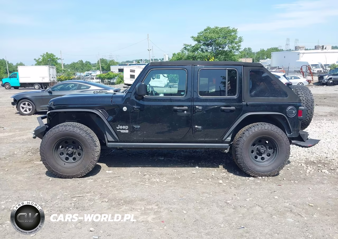2019 Jeep Wrangler Unlimited Sport S 4X4 VIN:1C4HJXDG5KW648451 - 14