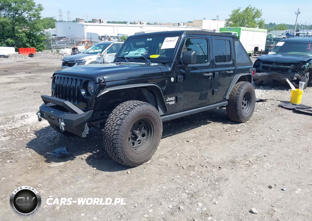 2019 Jeep Wrangler Unlimited Sport S 4X4 VIN:1C4HJXDG5KW648451 - 2