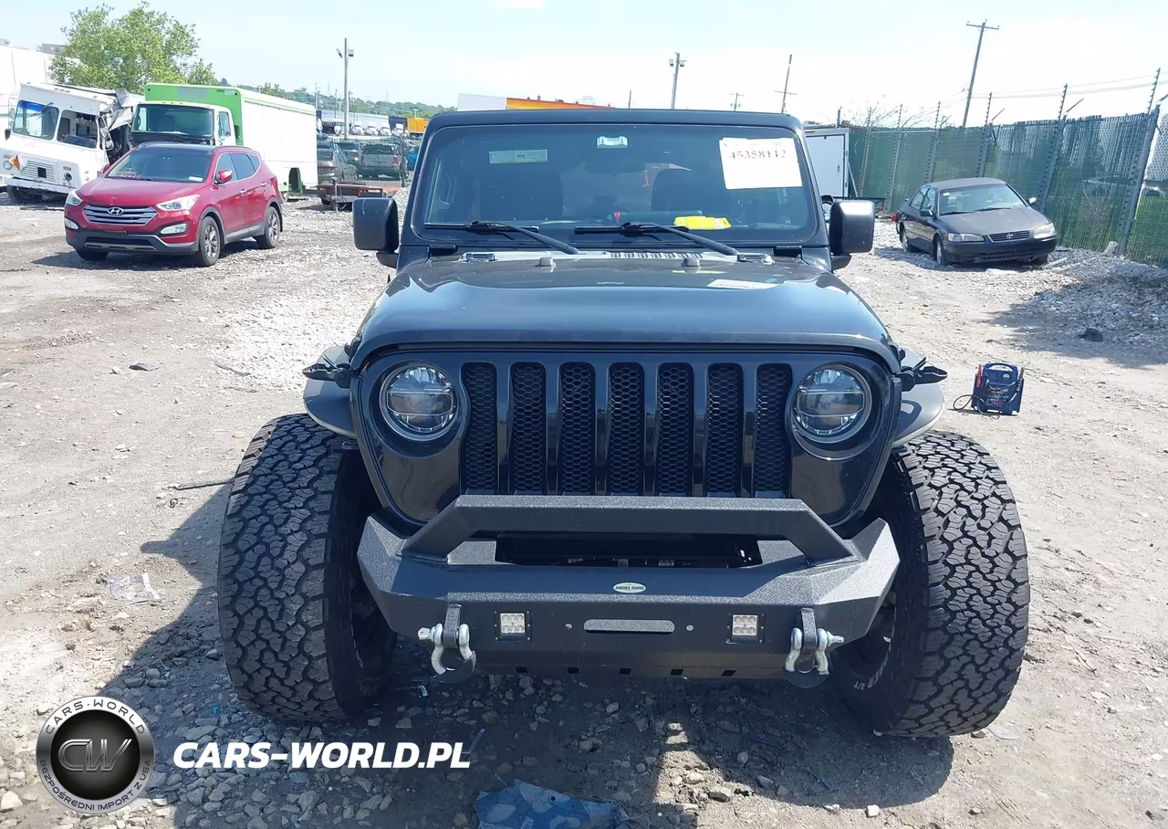 2019 Jeep Wrangler Unlimited Sport S 4X4 VIN:1C4HJXDG5KW648451 - 6