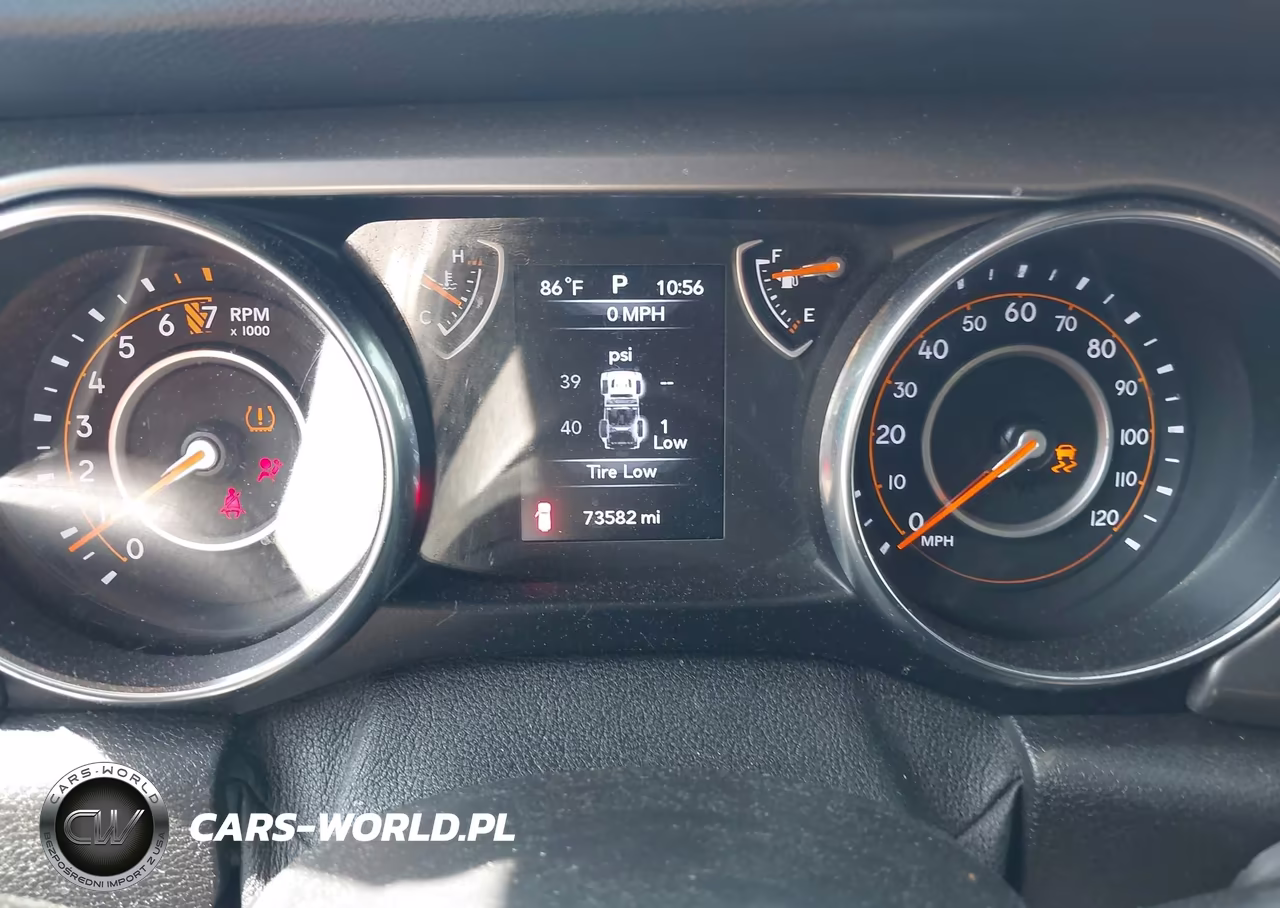 2019 Jeep Wrangler Unlimited Sport S 4X4 VIN:1C4HJXDG5KW648451 - 7