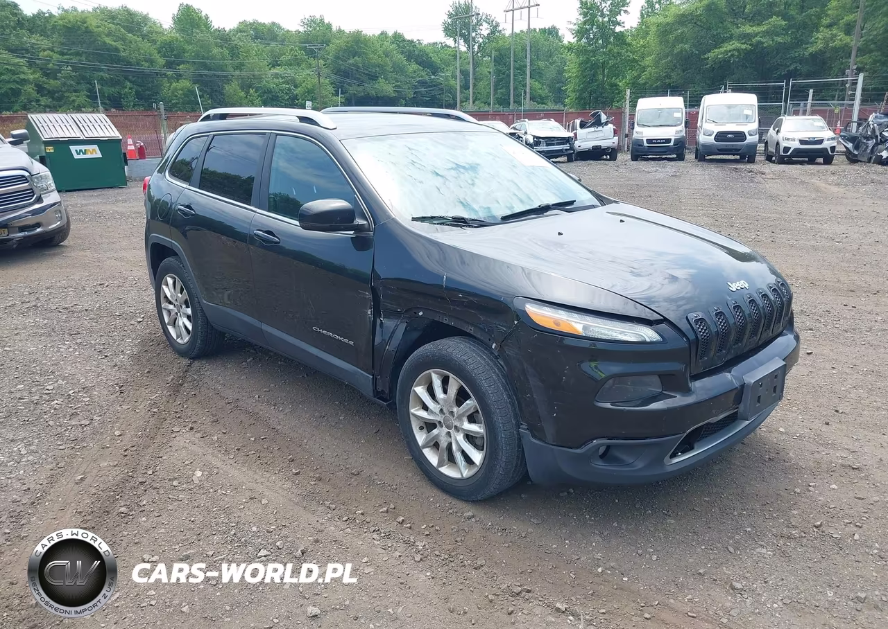 2014 Jeep Cherokee Limited