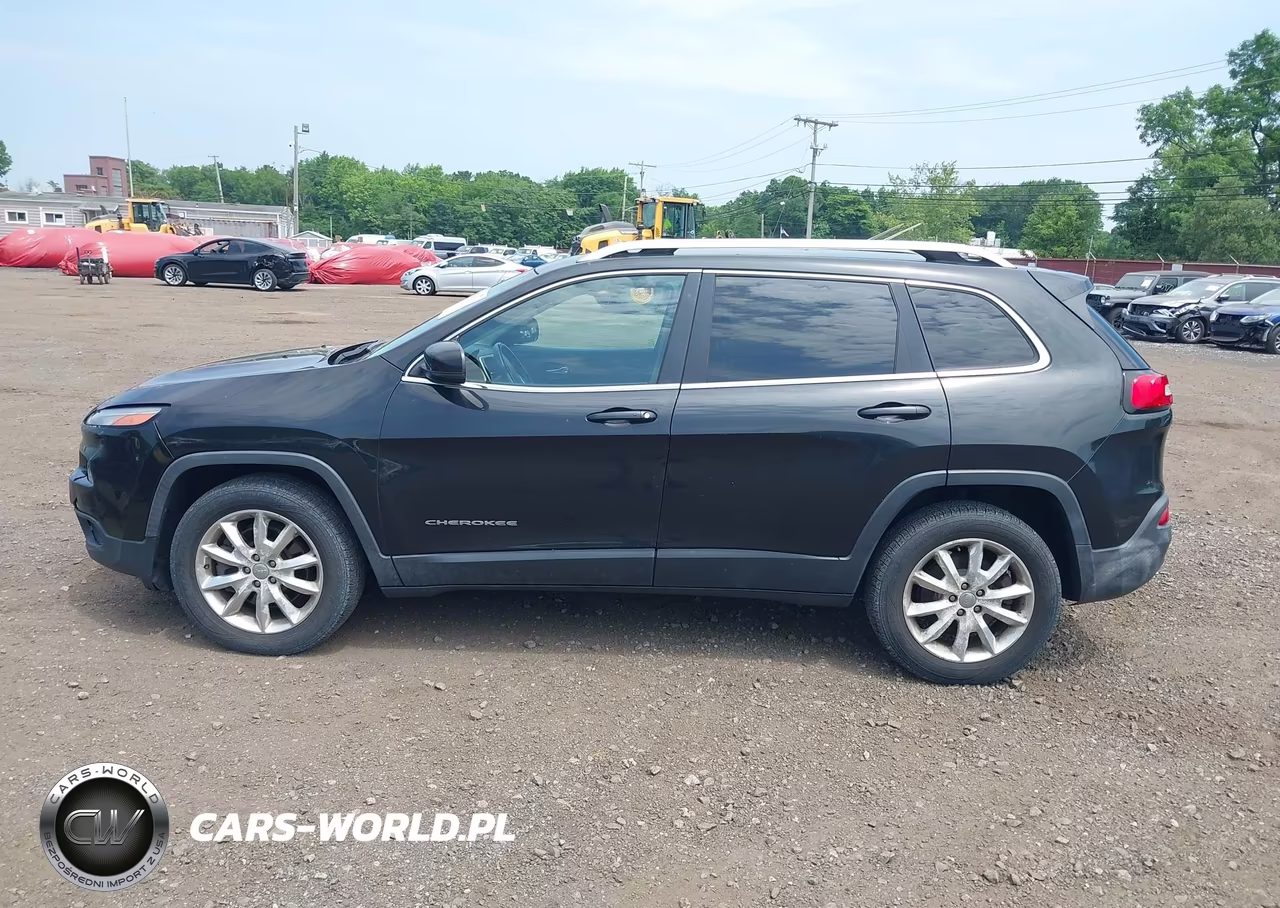 2014 Jeep Cherokee Limited VIN:1C4PJMDS5EW257884 - 14