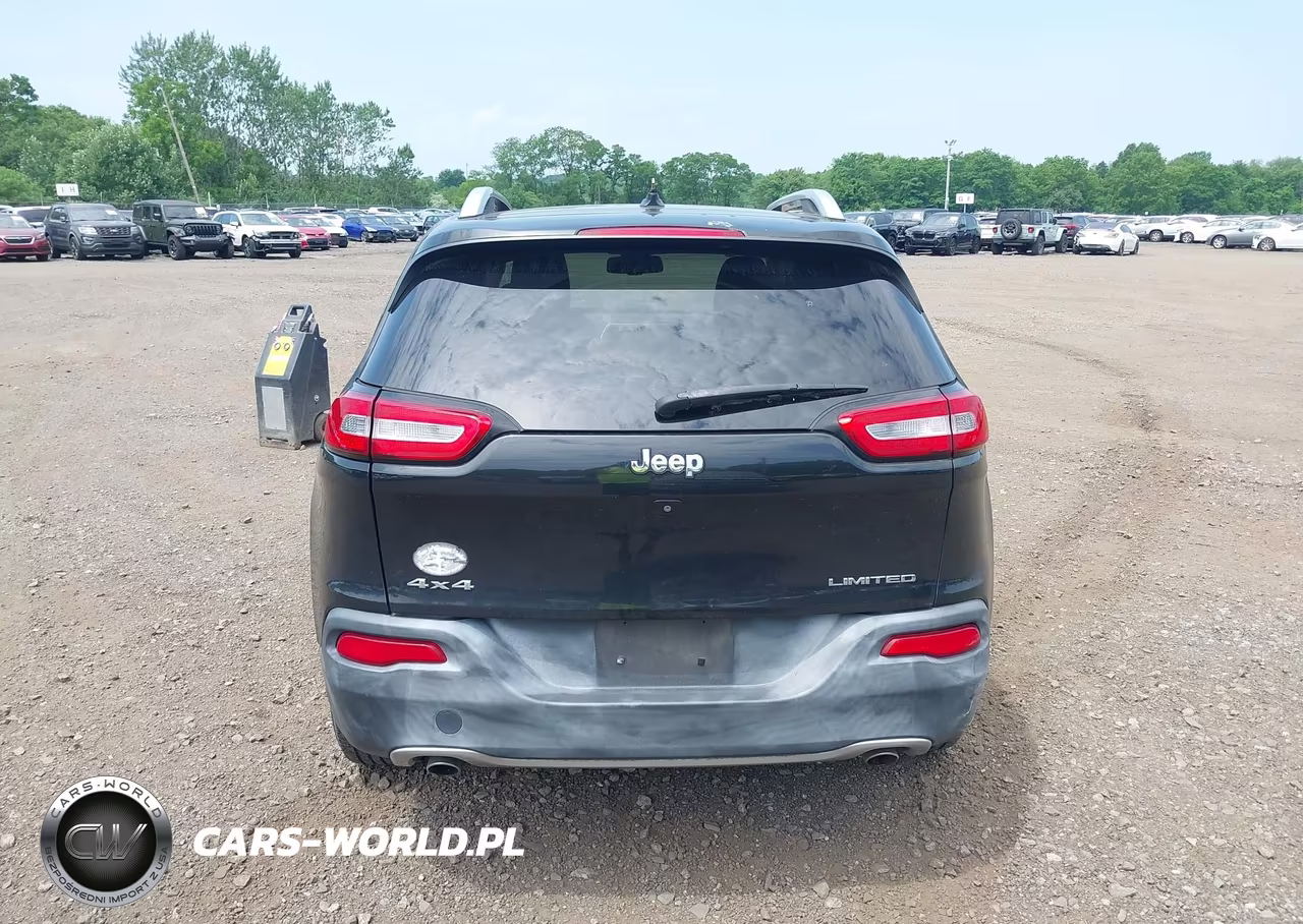 2014 Jeep Cherokee Limited VIN:1C4PJMDS5EW257884 - 16