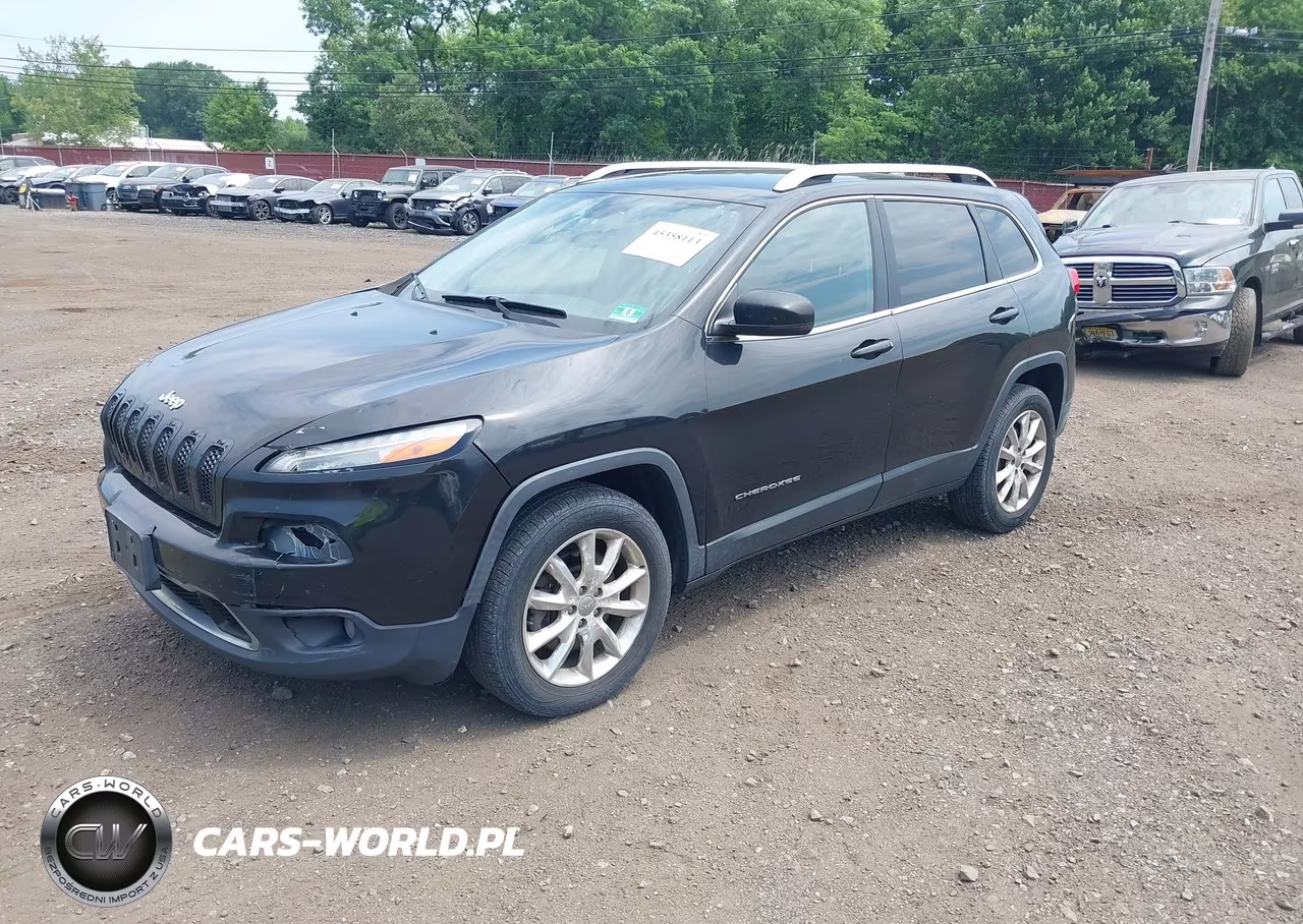 2014 Jeep Cherokee Limited VIN:1C4PJMDS5EW257884 - 2