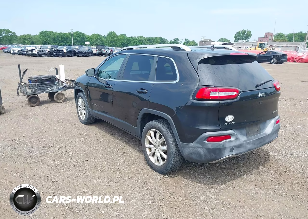 2014 Jeep Cherokee Limited VIN:1C4PJMDS5EW257884 - 3