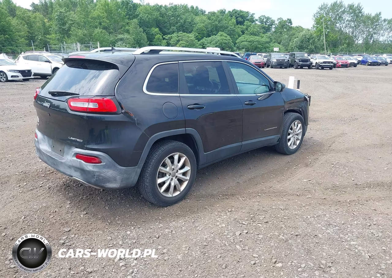 2014 Jeep Cherokee Limited VIN:1C4PJMDS5EW257884 - 4