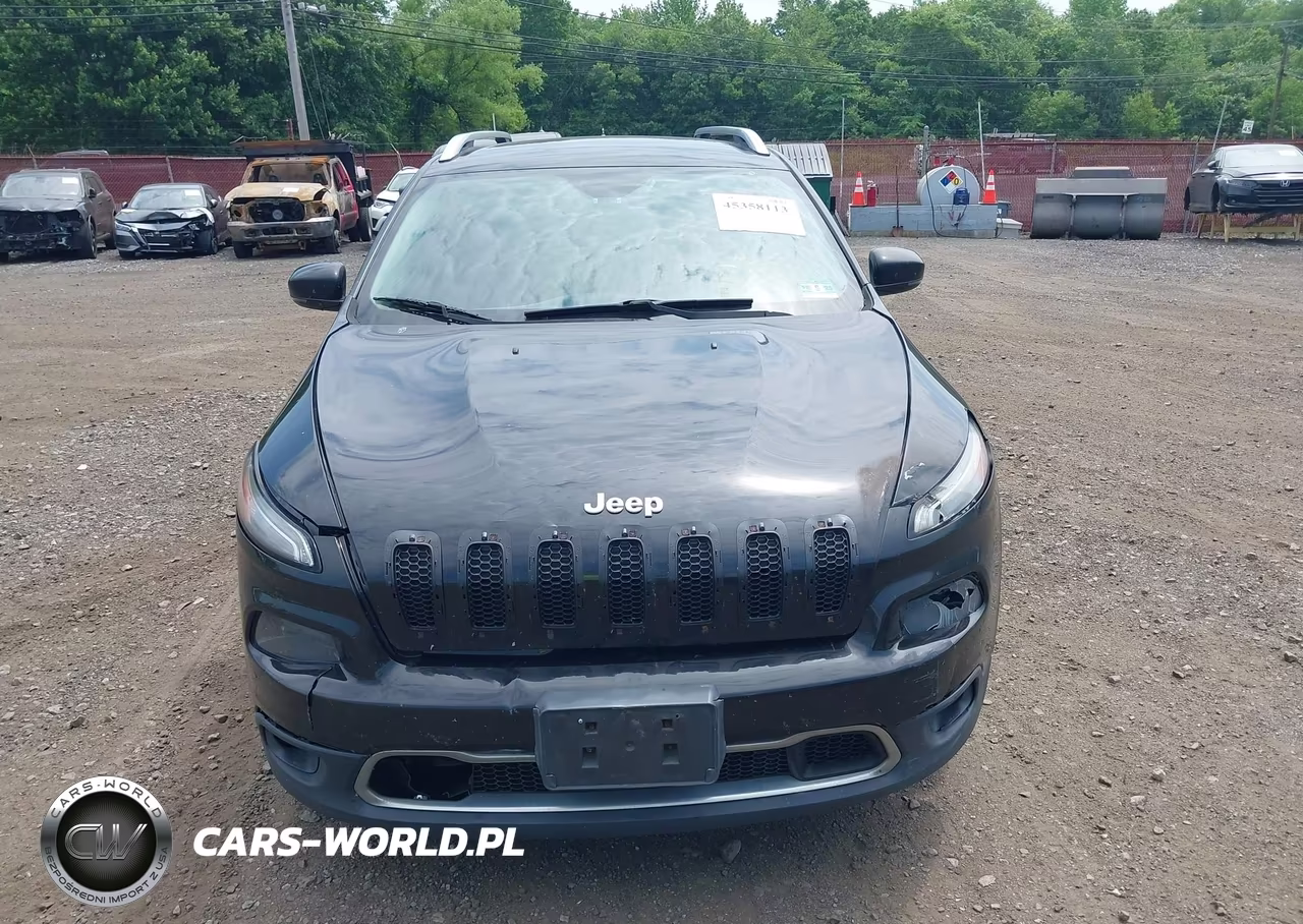 2014 Jeep Cherokee Limited VIN:1C4PJMDS5EW257884 - 6