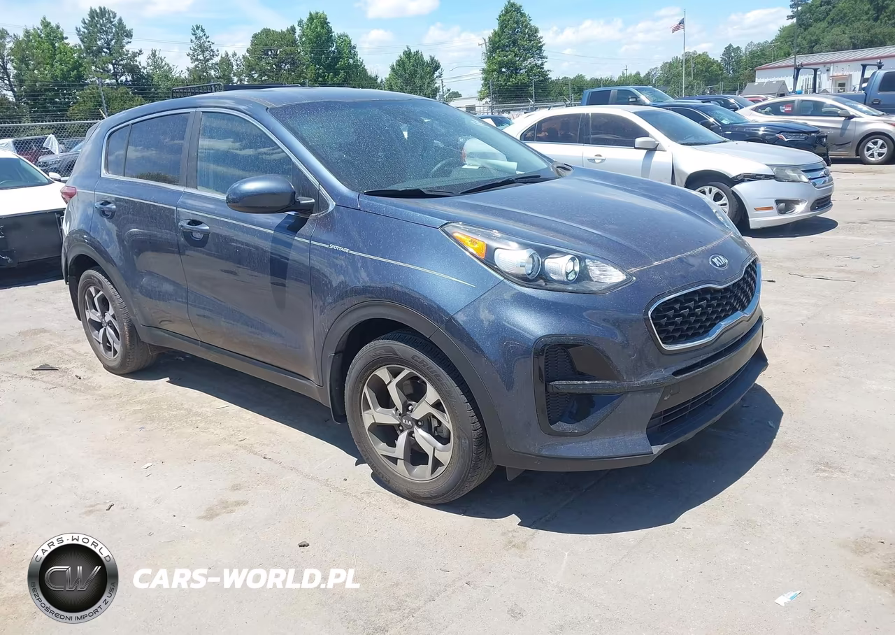 2021 Kia Sportage Lx