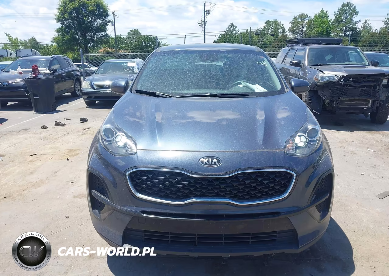 2021 Kia Sportage Lx VIN:KNDPM3AC9M7872574 - 12
