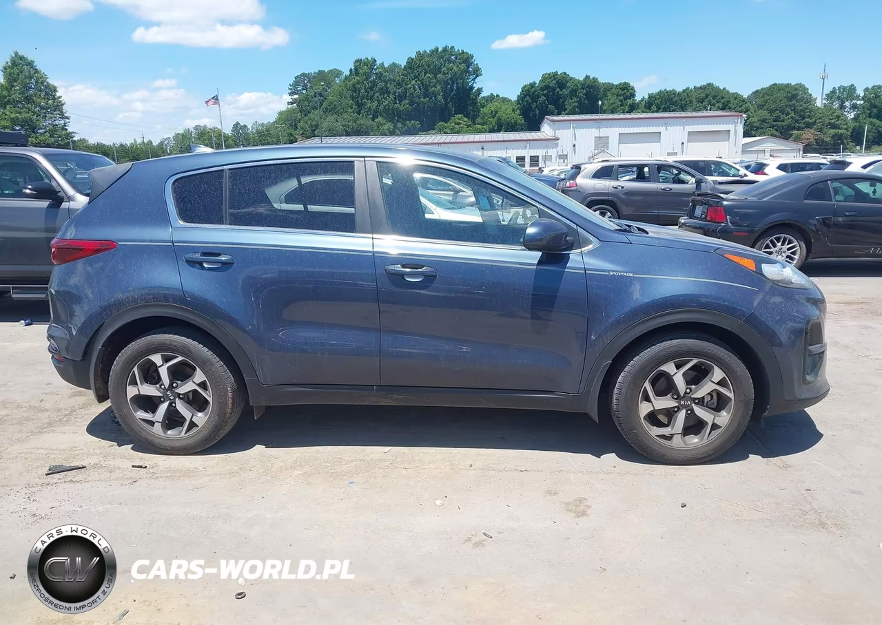 2021 Kia Sportage Lx VIN:KNDPM3AC9M7872574 - 13