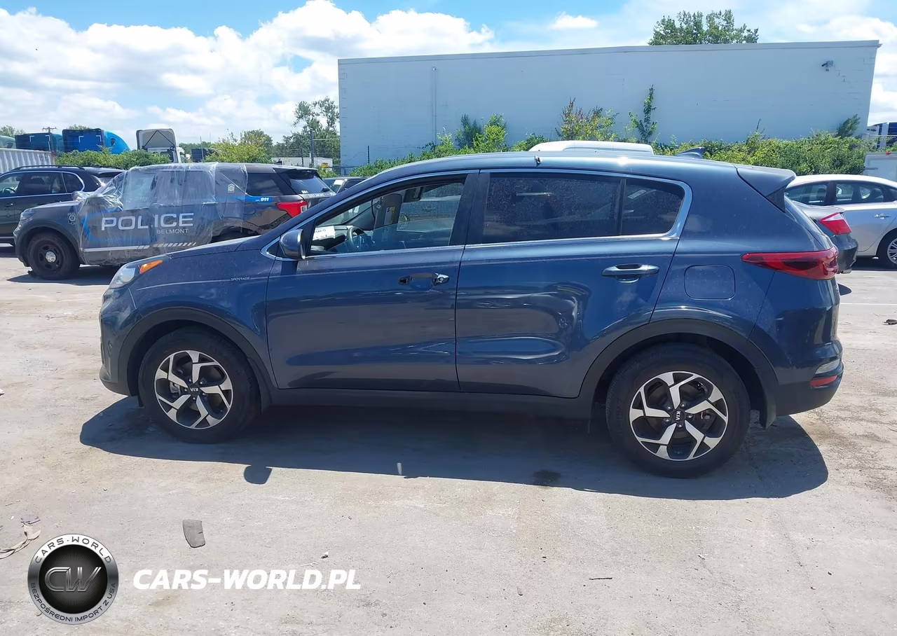 2021 Kia Sportage Lx VIN:KNDPM3AC9M7872574 - 14