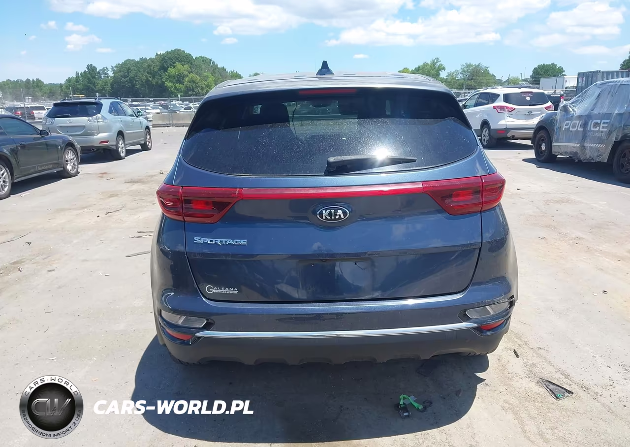 2021 Kia Sportage Lx VIN:KNDPM3AC9M7872574 - 16