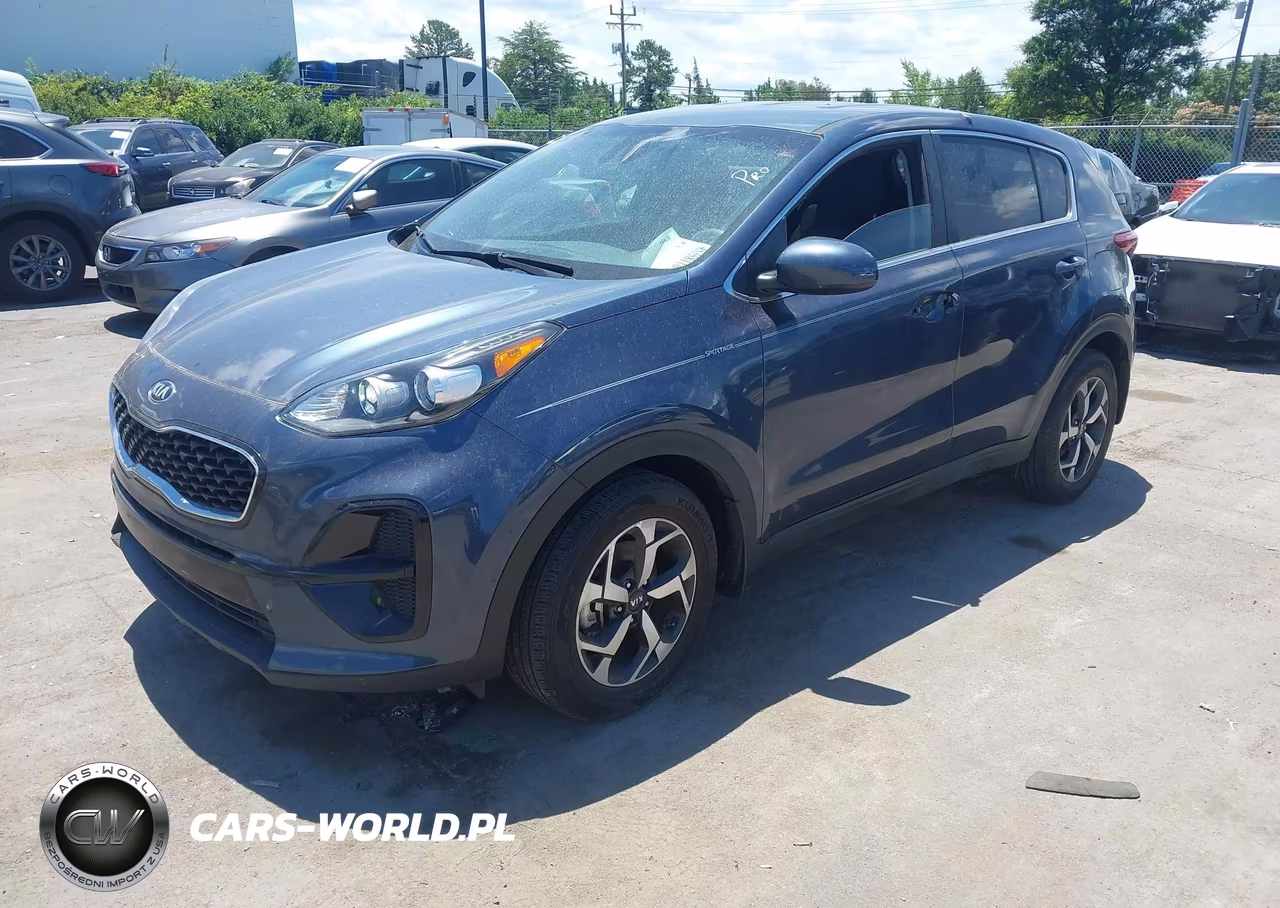 2021 Kia Sportage Lx VIN:KNDPM3AC9M7872574 - 2