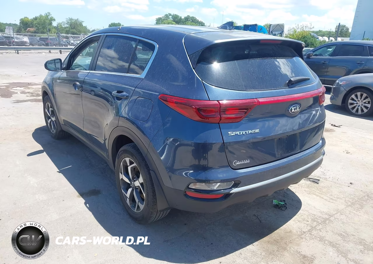 2021 Kia Sportage Lx VIN:KNDPM3AC9M7872574 - 3