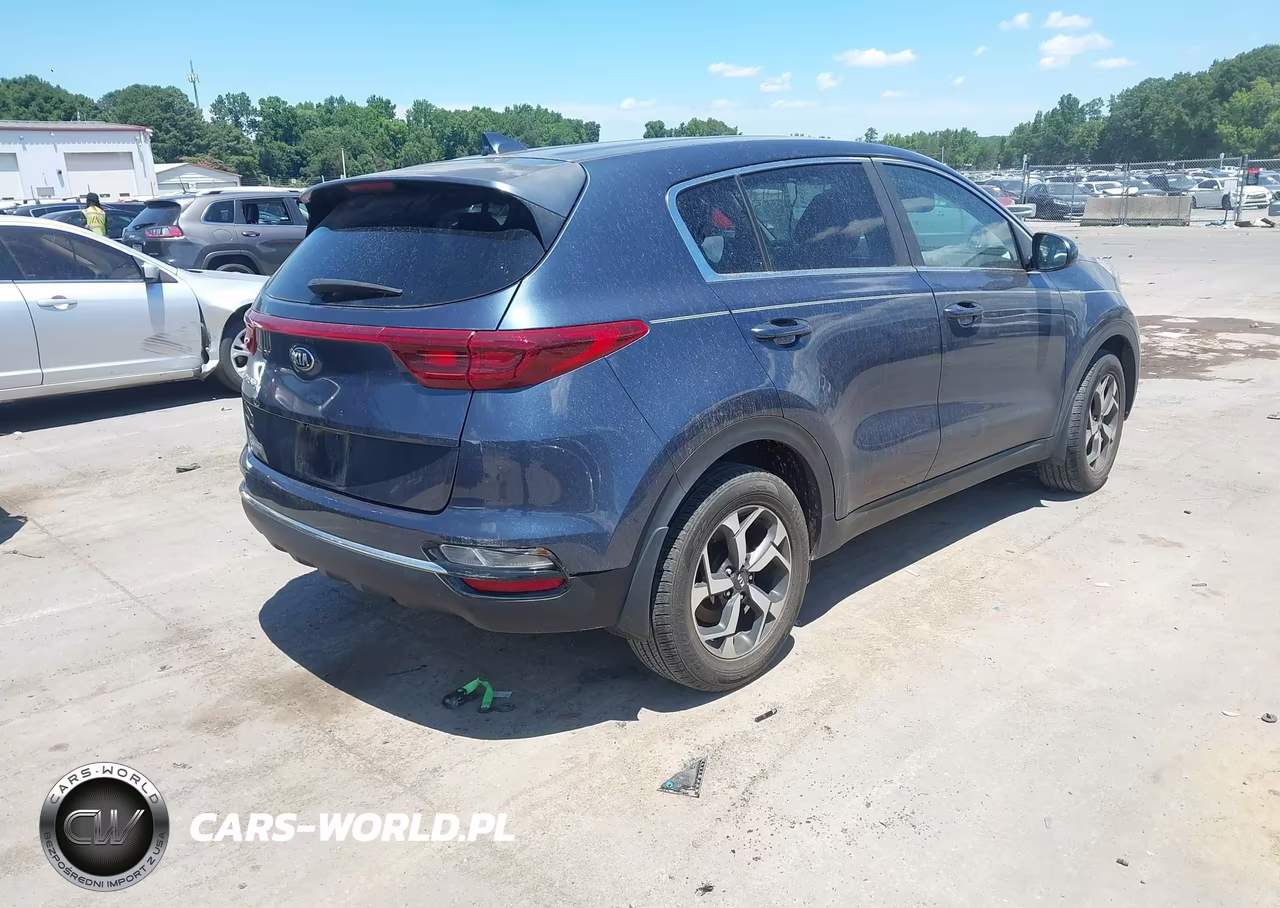 2021 Kia Sportage Lx VIN:KNDPM3AC9M7872574 - 4