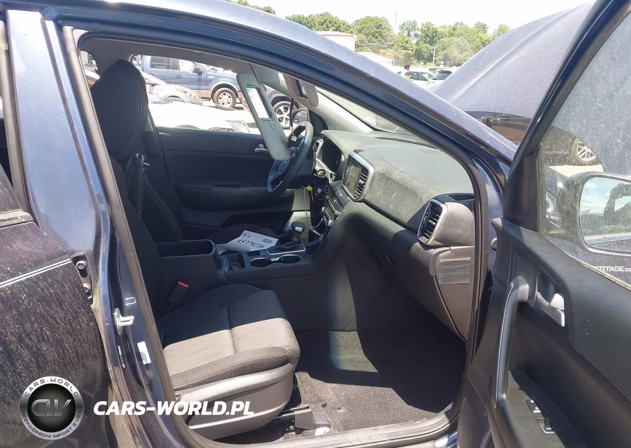 2021 Kia Sportage Lx VIN:KNDPM3AC9M7872574 - 5