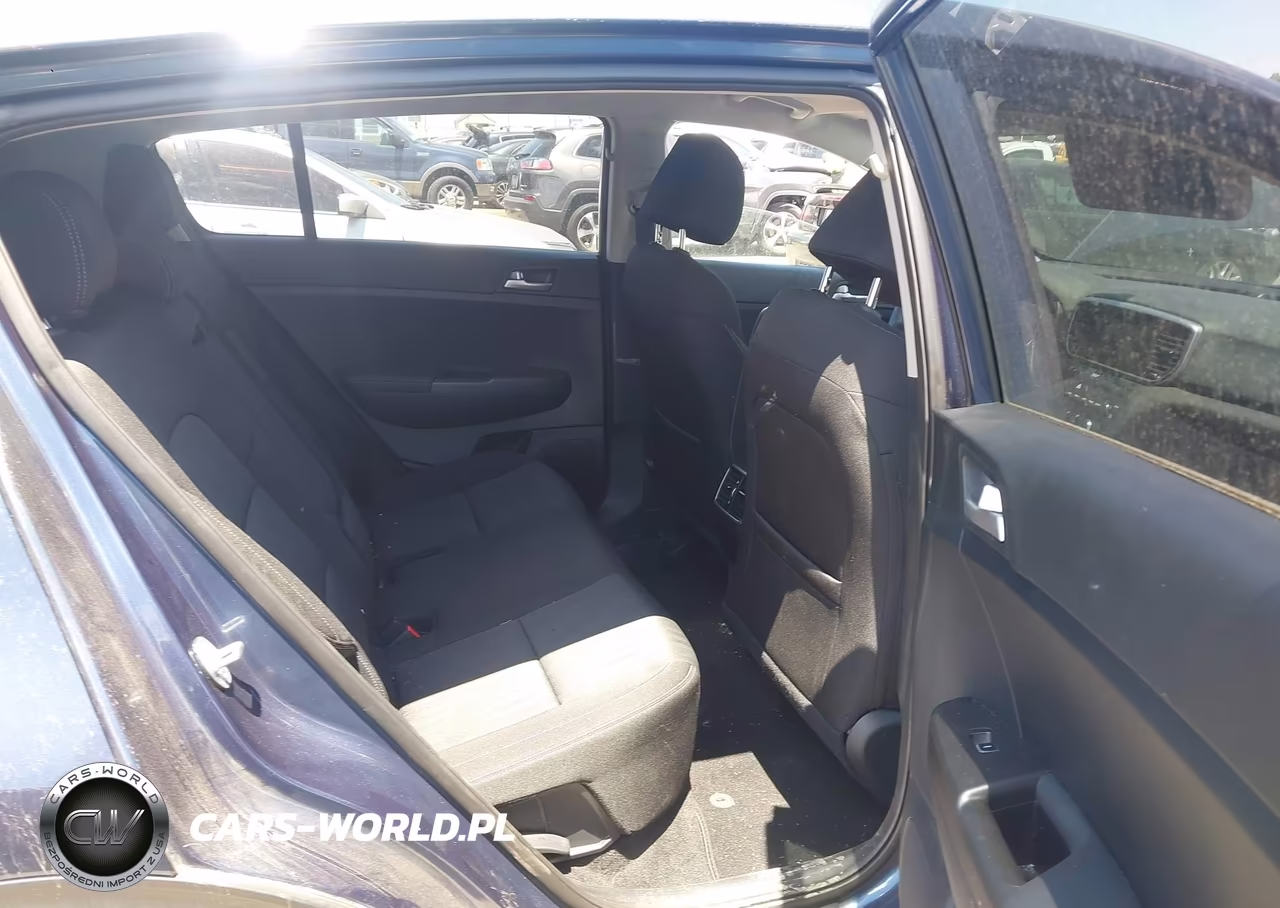 2021 Kia Sportage Lx VIN:KNDPM3AC9M7872574 - 8