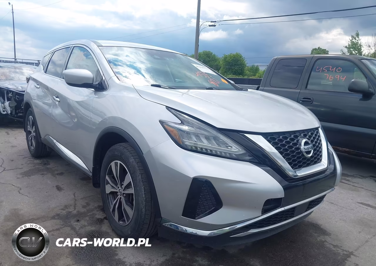 2021 Nissan Murano S Intelligent Awd – zdjęcie 1 z 16