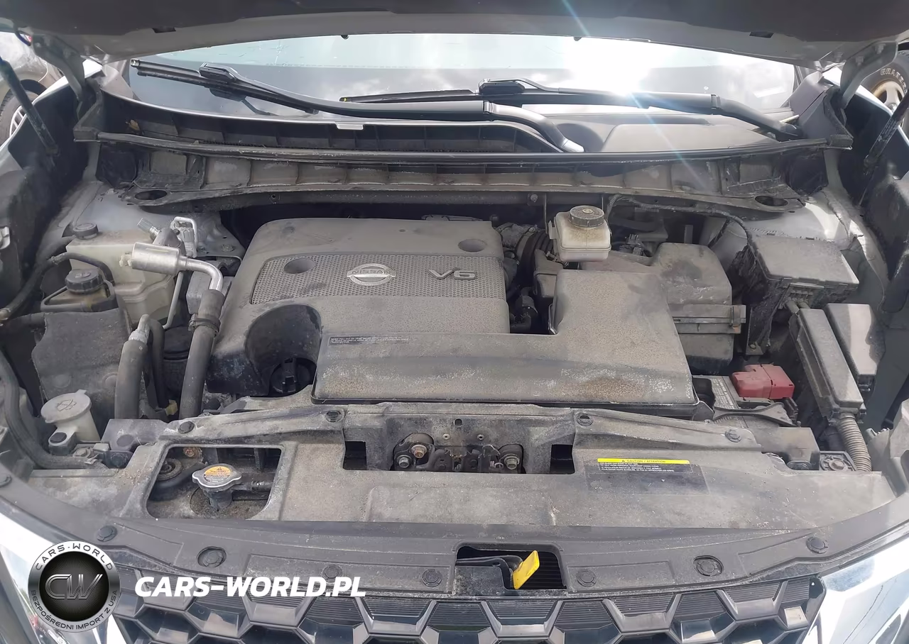 2021 Nissan Murano S Intelligent Awd VIN:5N1AZ2AS0MC117261 - 10
