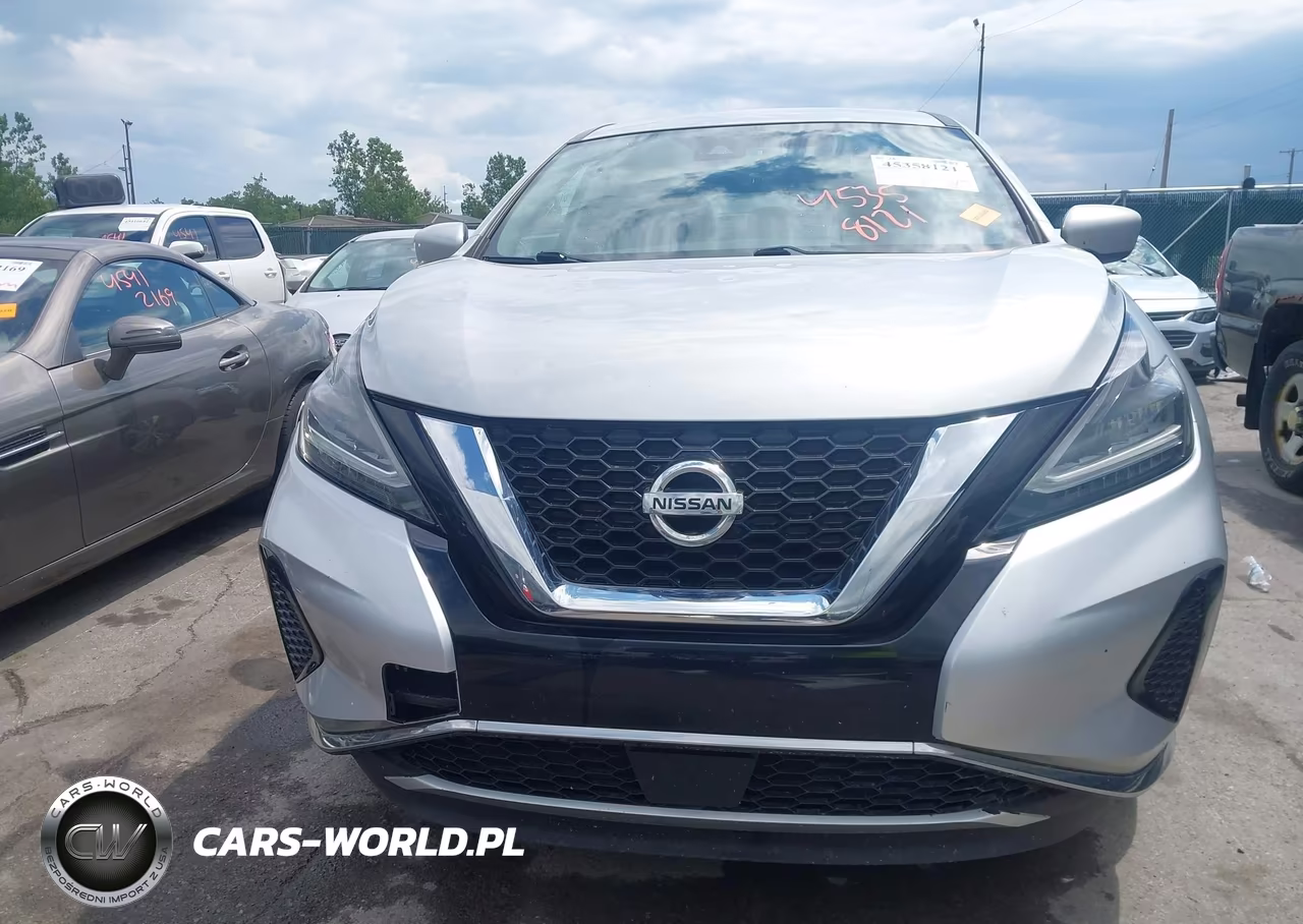 2021 Nissan Murano S Intelligent Awd VIN:5N1AZ2AS0MC117261 - 12