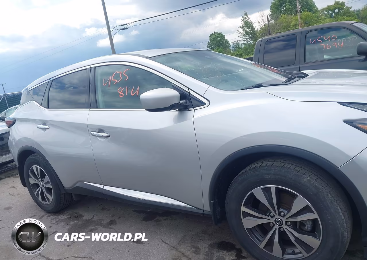 2021 Nissan Murano S Intelligent Awd VIN:5N1AZ2AS0MC117261 - 13