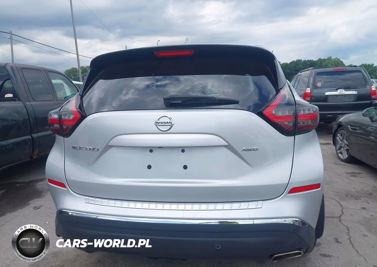 2021 Nissan Murano S Intelligent Awd VIN:5N1AZ2AS0MC117261 - 16