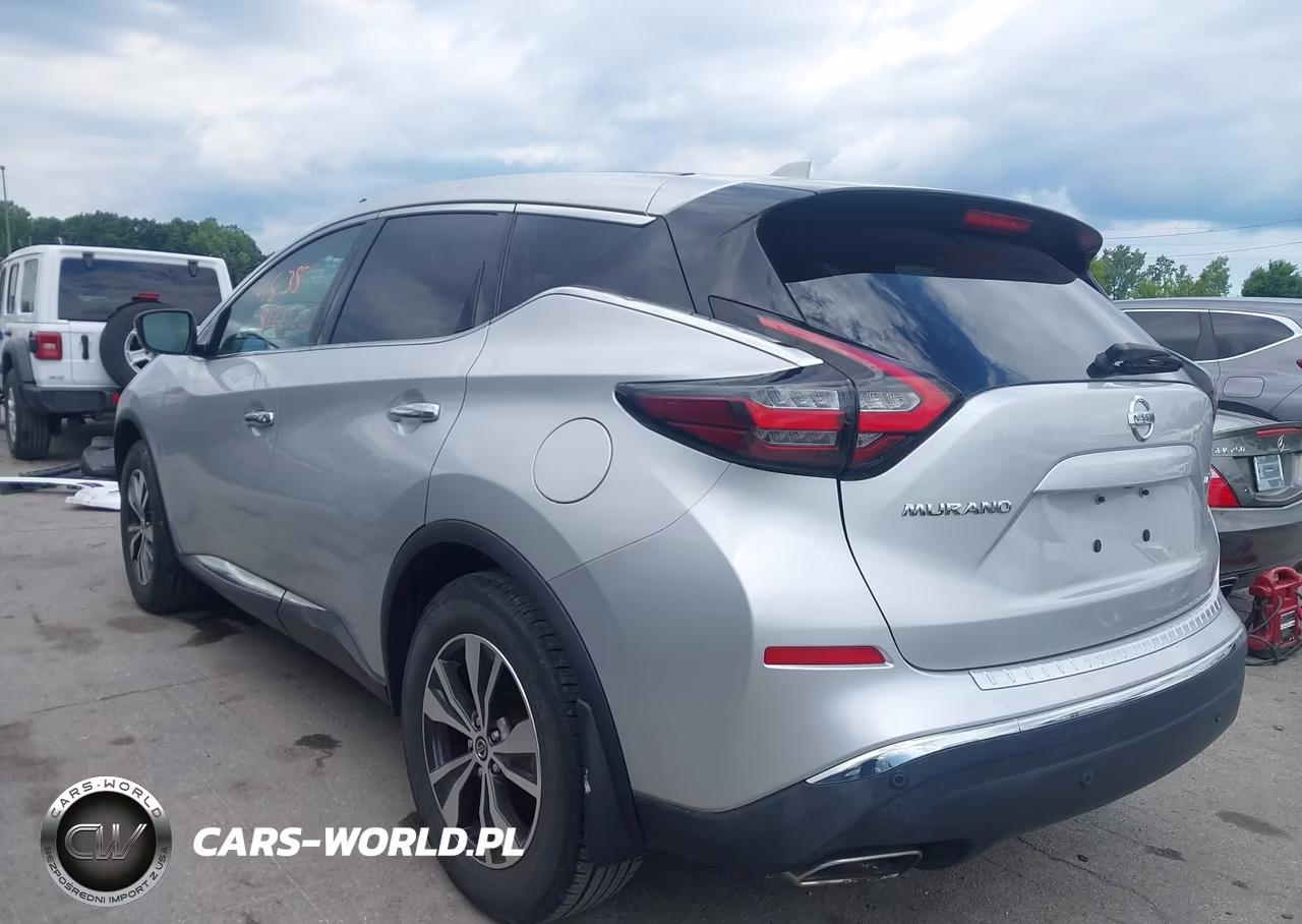 2021 Nissan Murano S Intelligent Awd VIN:5N1AZ2AS0MC117261 - 3