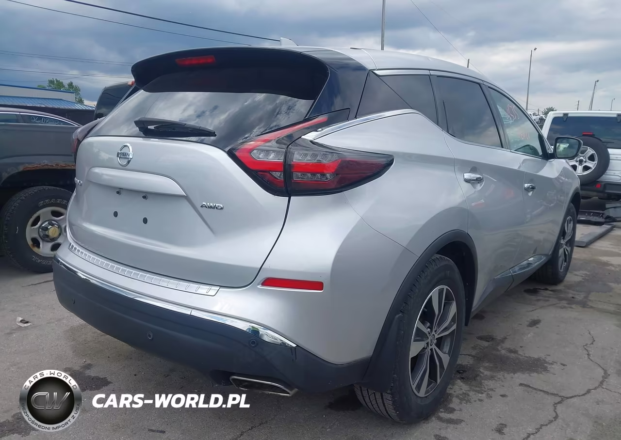 2021 Nissan Murano S Intelligent Awd VIN:5N1AZ2AS0MC117261 - 4