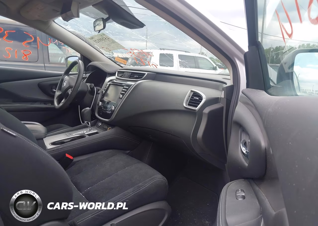 2021 Nissan Murano S Intelligent Awd VIN:5N1AZ2AS0MC117261 - 5