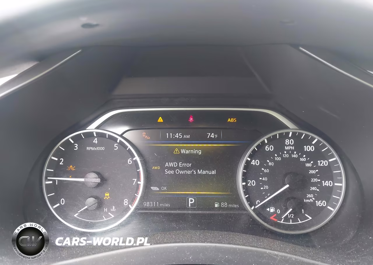 2021 Nissan Murano S Intelligent Awd VIN:5N1AZ2AS0MC117261 - 7