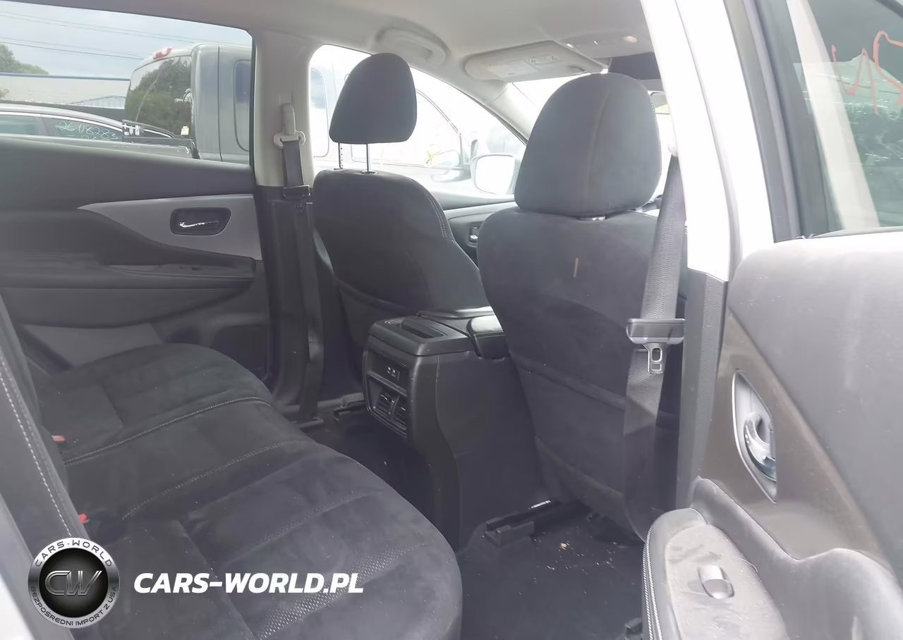 2021 Nissan Murano S Intelligent Awd VIN:5N1AZ2AS0MC117261 - 8