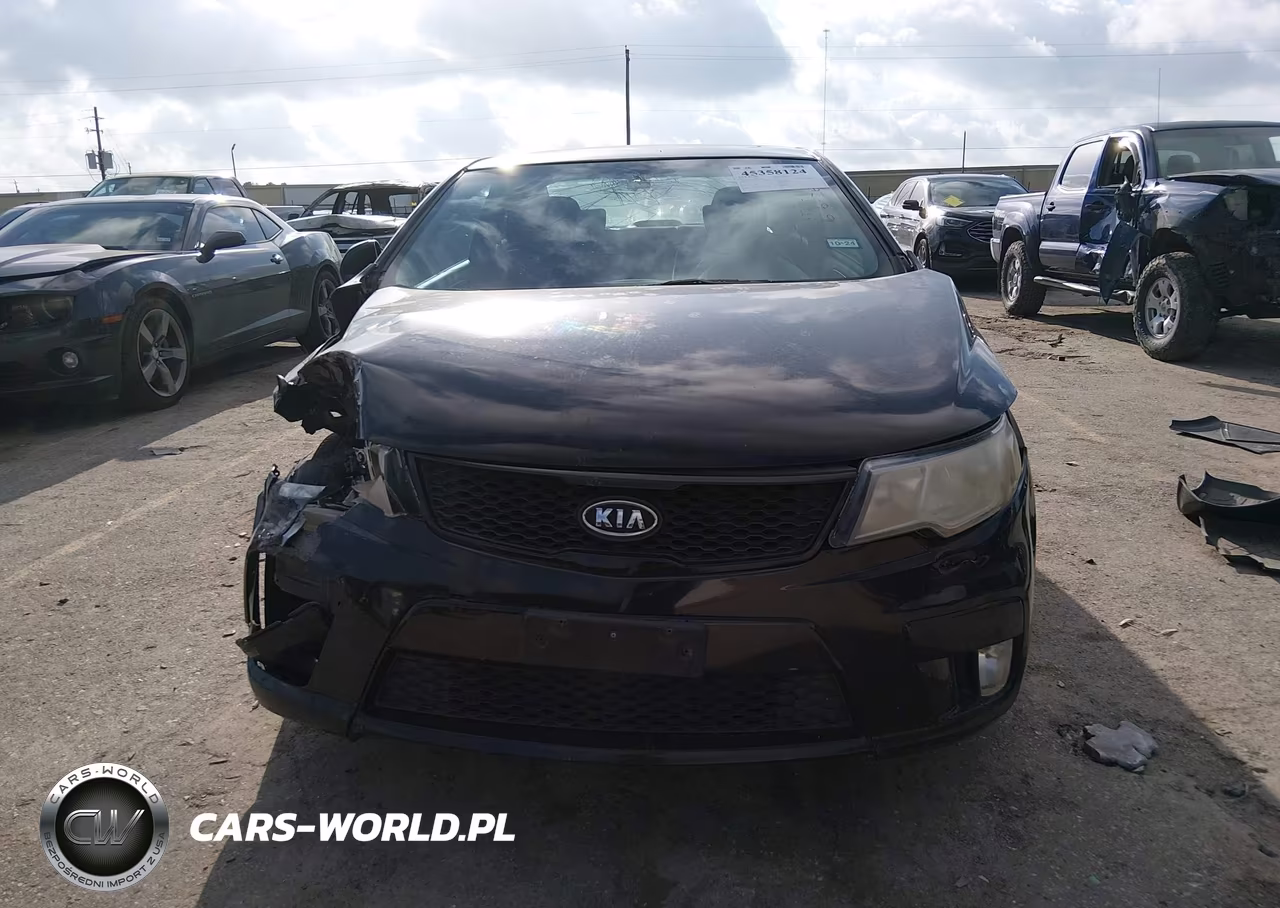2011 Kia Forte Koup Sx VIN:KNAFW6A32B5330181 - 11