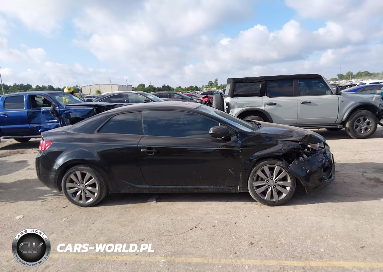 2011 Kia Forte Koup Sx VIN:KNAFW6A32B5330181 - 12