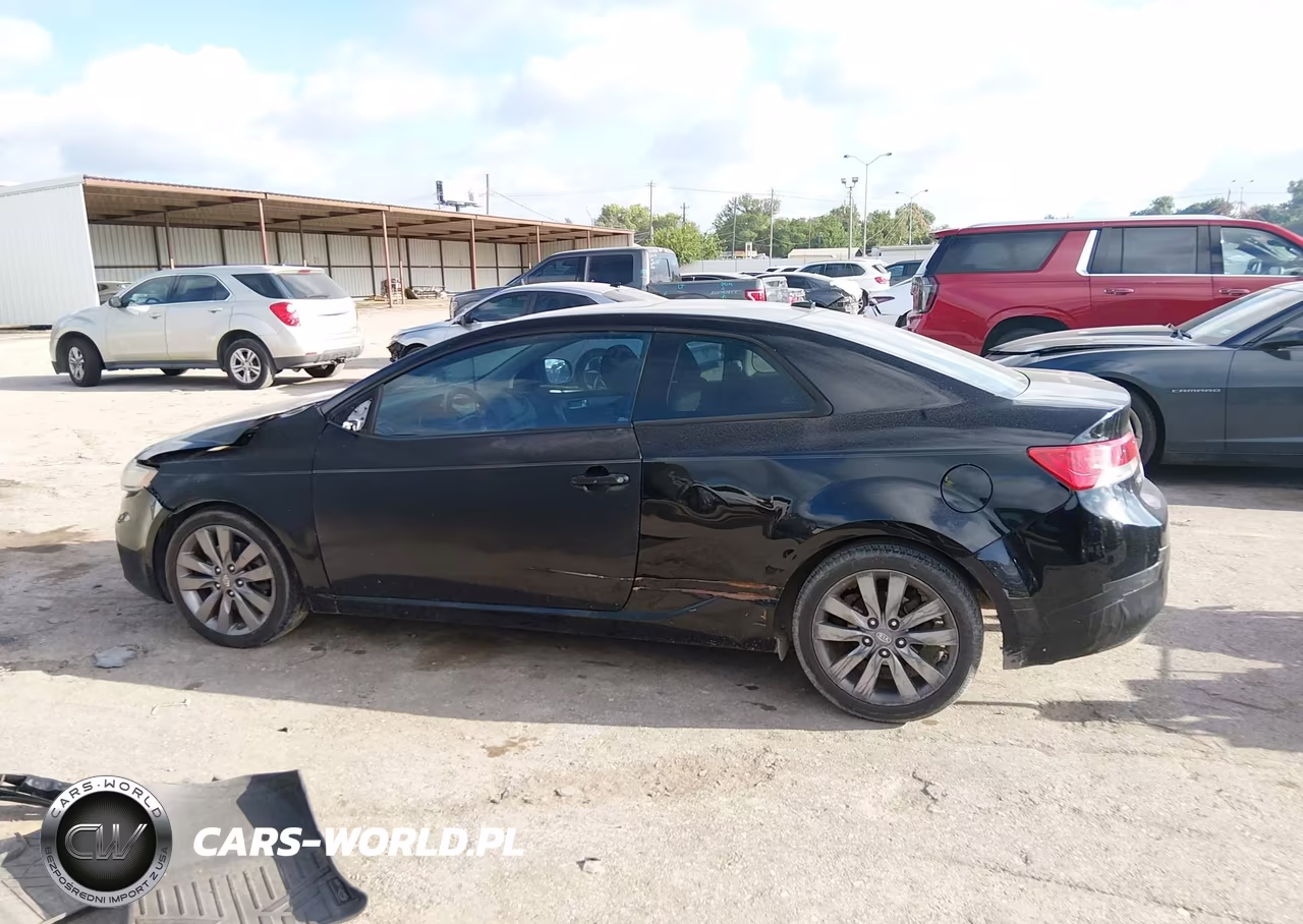 2011 Kia Forte Koup Sx VIN:KNAFW6A32B5330181 - 13