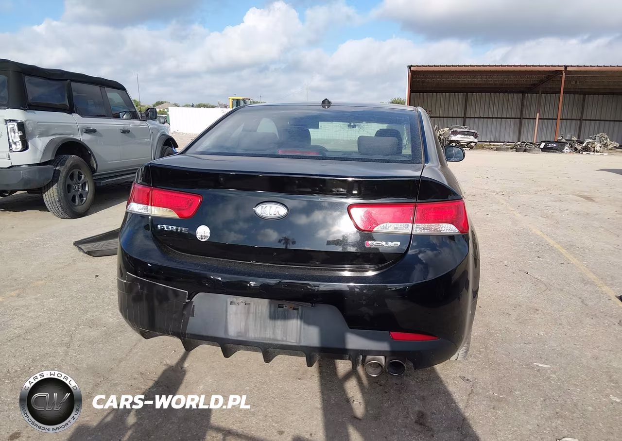 2011 Kia Forte Koup Sx VIN:KNAFW6A32B5330181 - 15