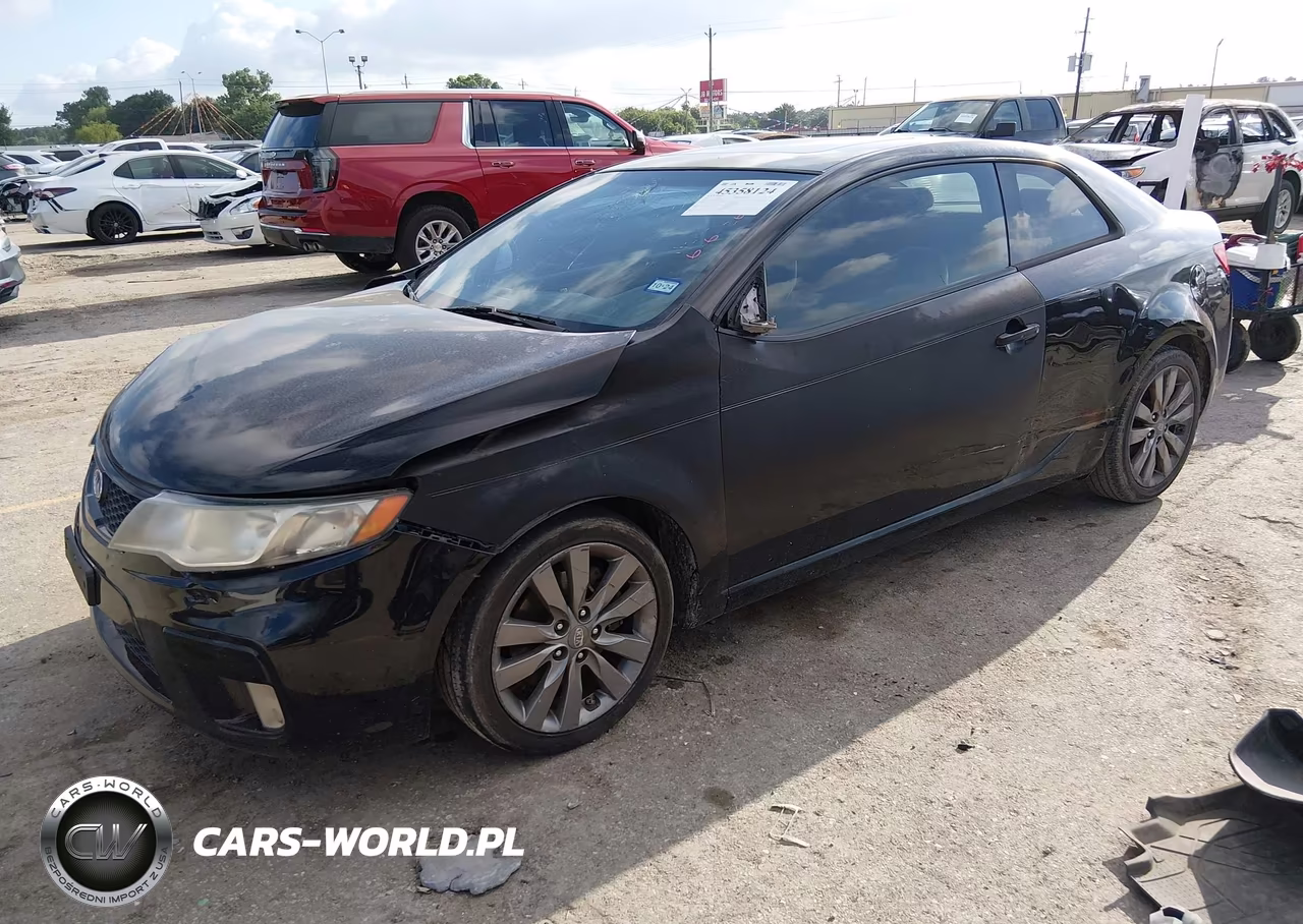 2011 Kia Forte Koup Sx VIN:KNAFW6A32B5330181 - 2