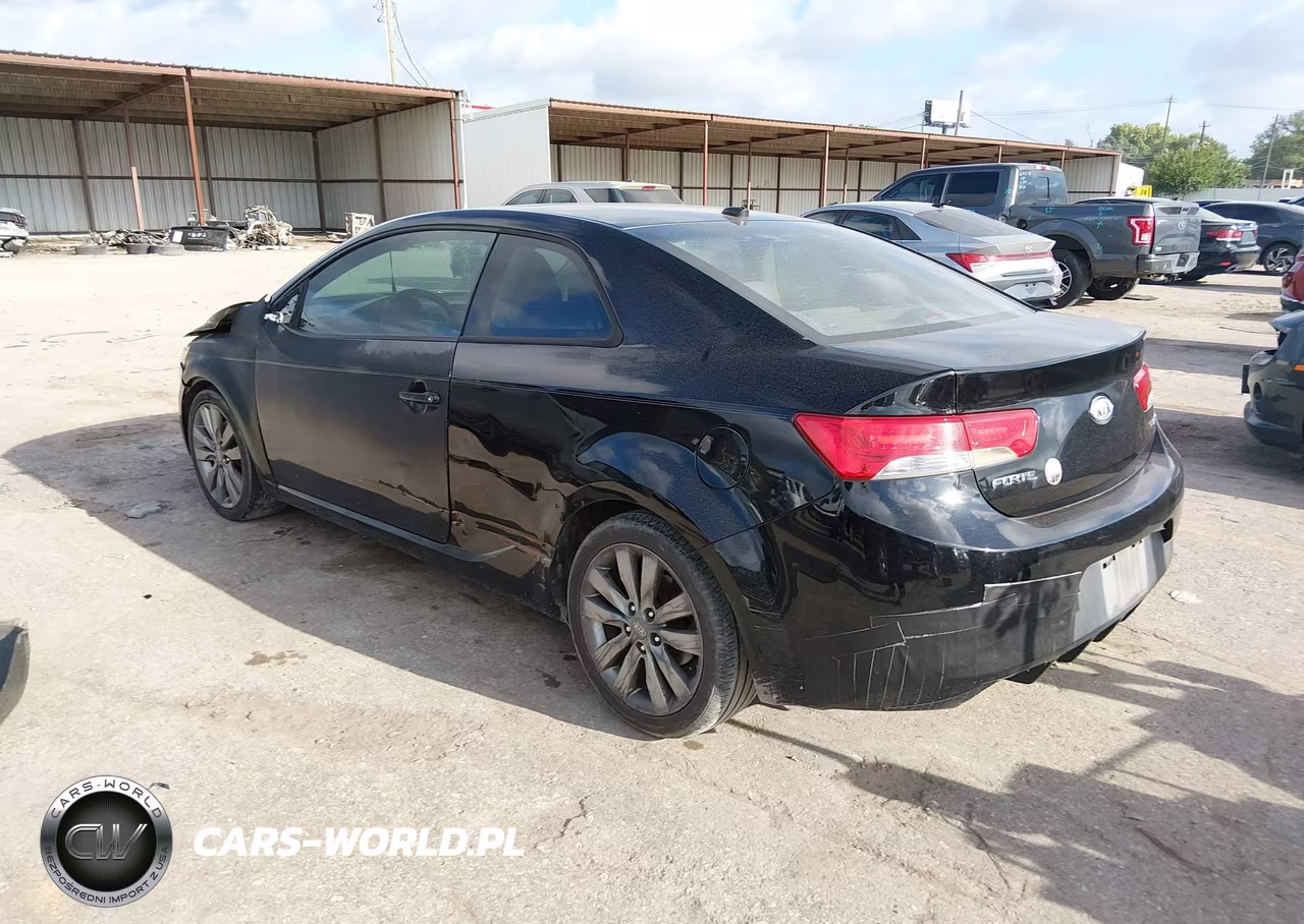 2011 Kia Forte Koup Sx VIN:KNAFW6A32B5330181 - 3
