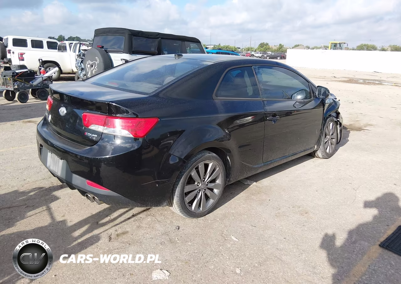 2011 Kia Forte Koup Sx VIN:KNAFW6A32B5330181 - 4