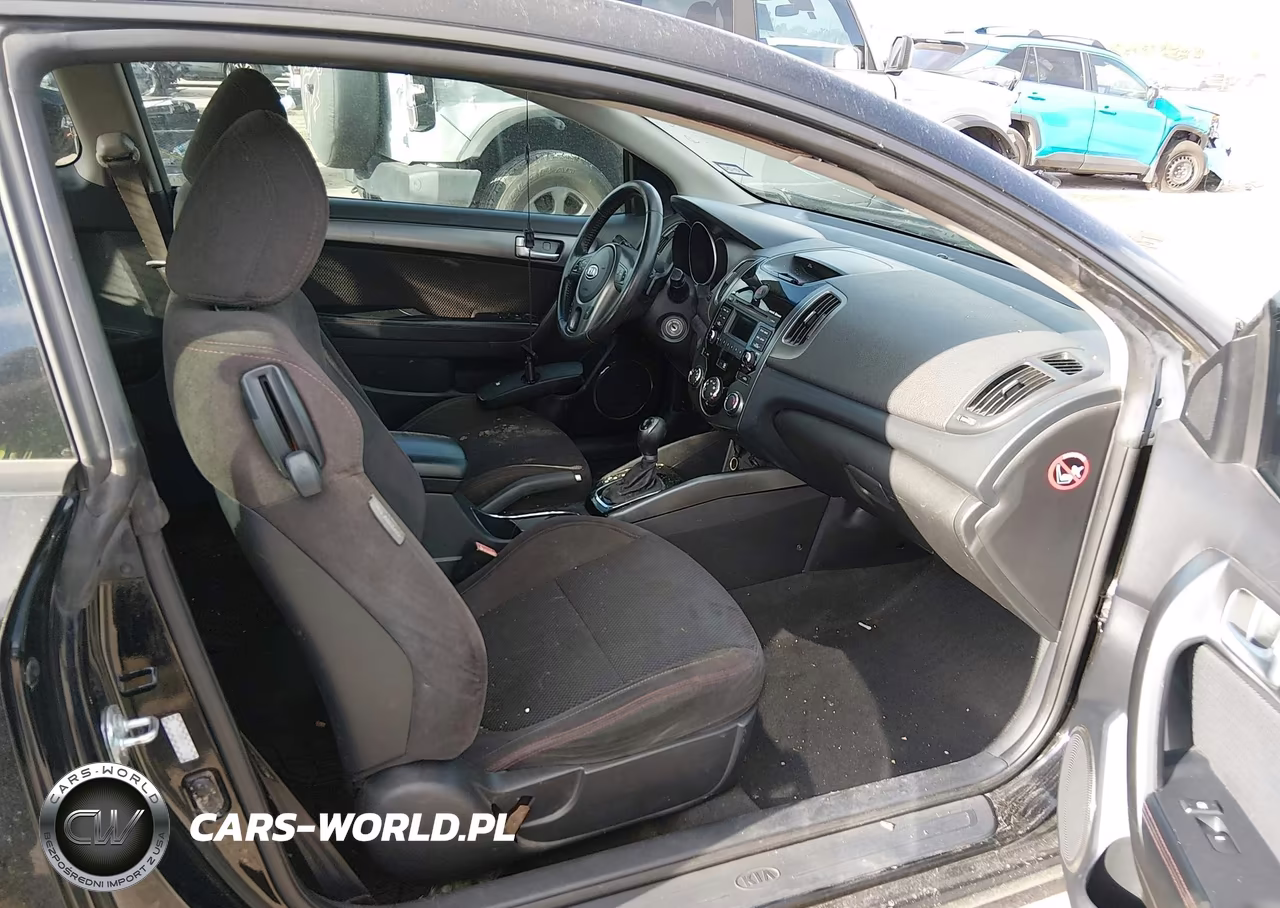 2011 Kia Forte Koup Sx VIN:KNAFW6A32B5330181 - 5