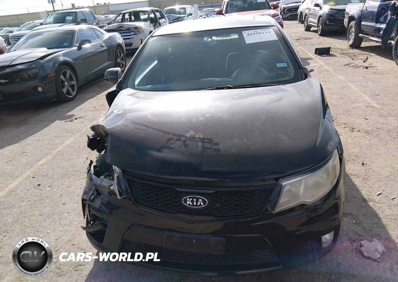 2011 Kia Forte Koup Sx VIN:KNAFW6A32B5330181 - 6
