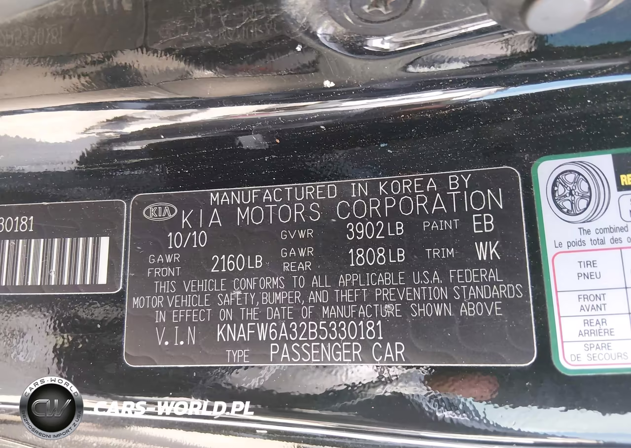 2011 Kia Forte Koup Sx VIN:KNAFW6A32B5330181 - 9
