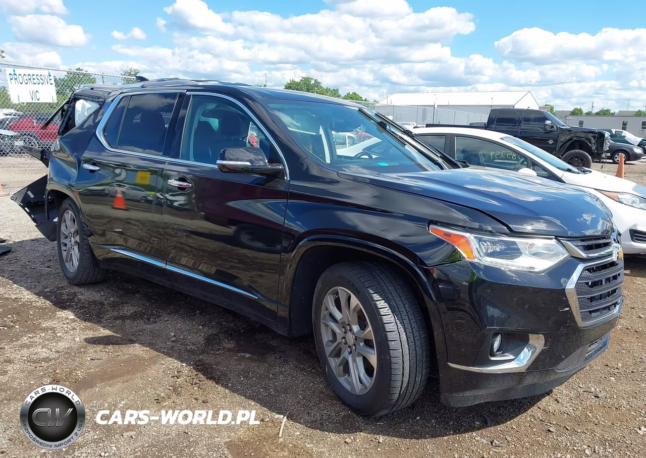 2018 Chevrolet Traverse Premier – zdjęcie 1 z 16