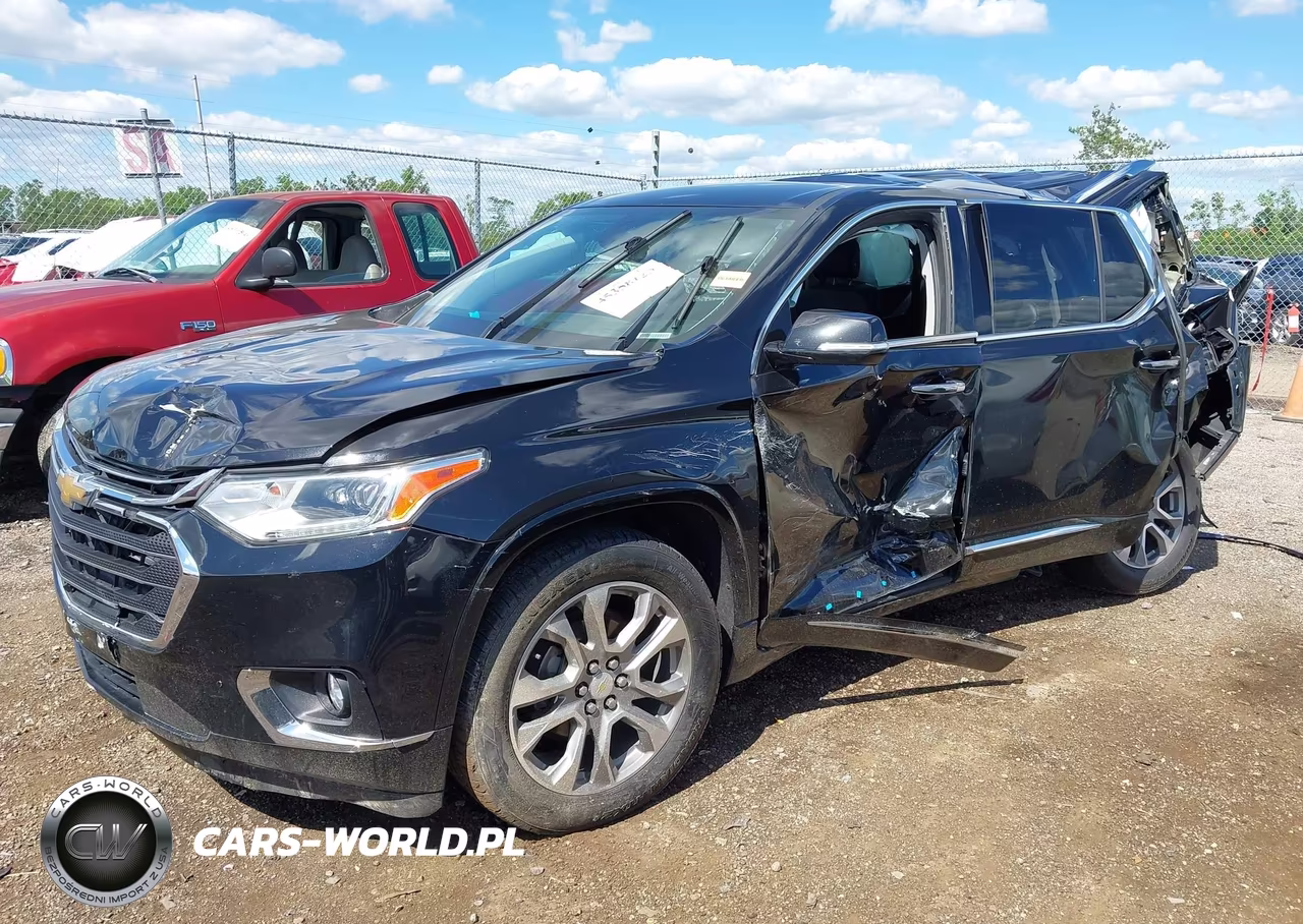 2018 Chevrolet Traverse Premier VIN:1GNEVJKW4JJ235437 - 2