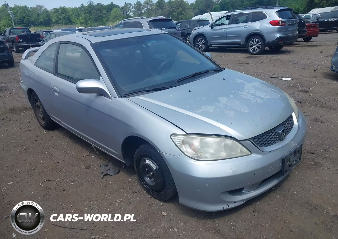 2004 Honda Civic Ex – zdjęcie 1 z 12