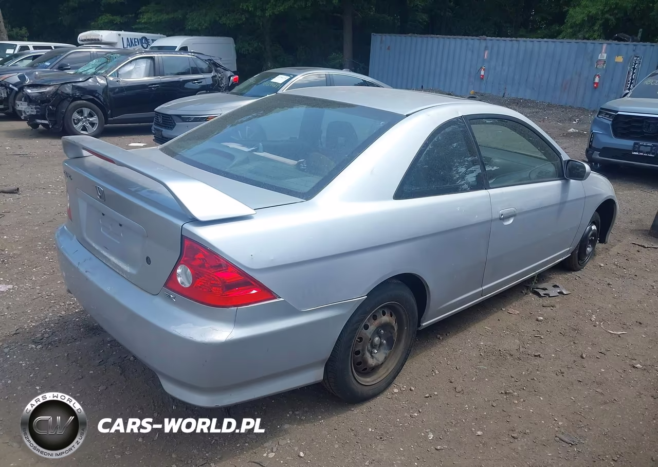 2004 Honda Civic Ex VIN:1HGEM22954L030506 - 4