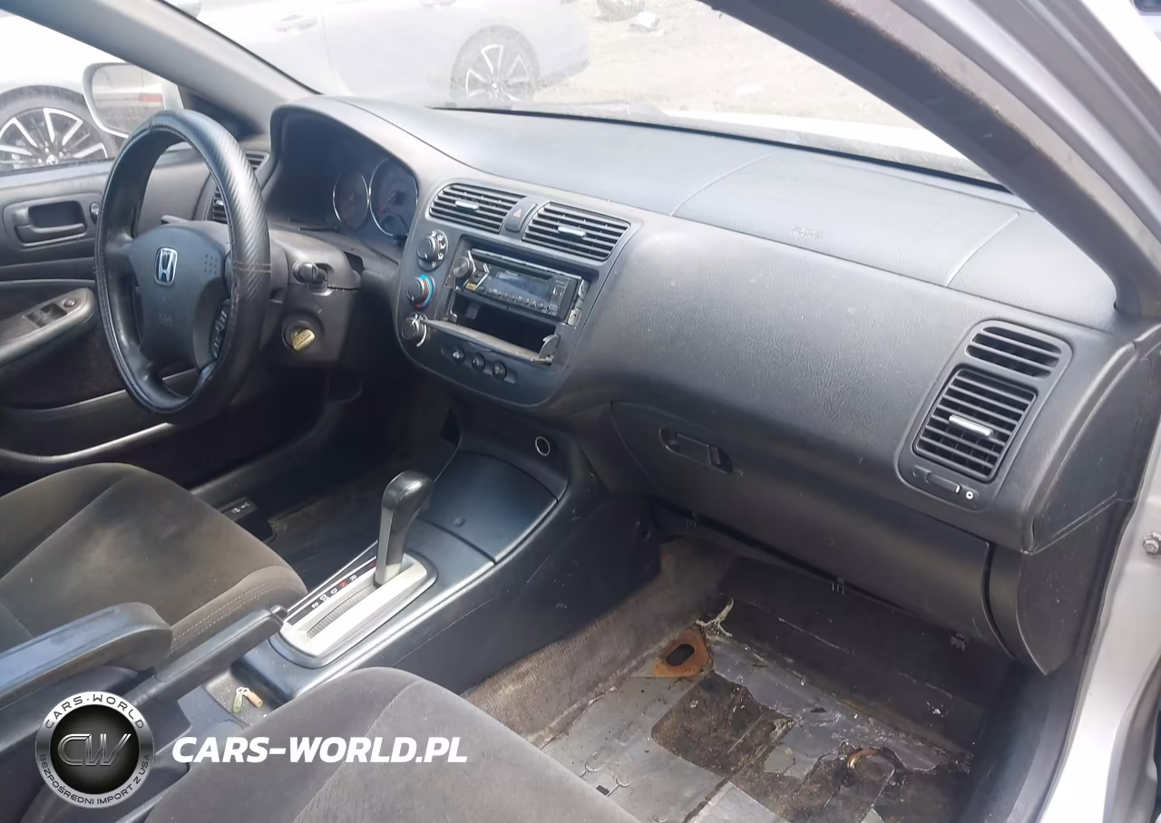 2004 Honda Civic Ex VIN:1HGEM22954L030506 - 5