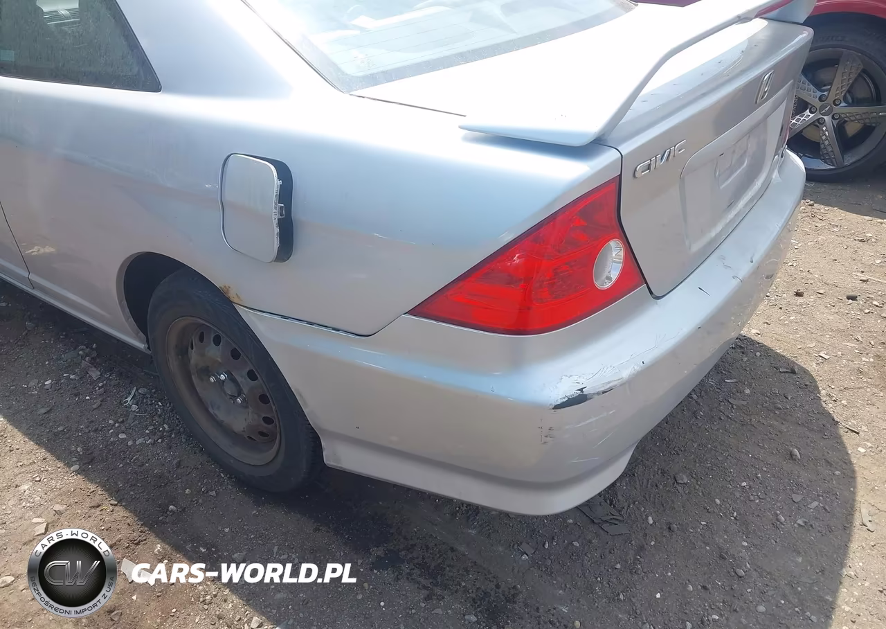 2004 Honda Civic Ex VIN:1HGEM22954L030506 - 6